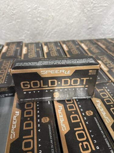 Gold Dot 9mm shelf
