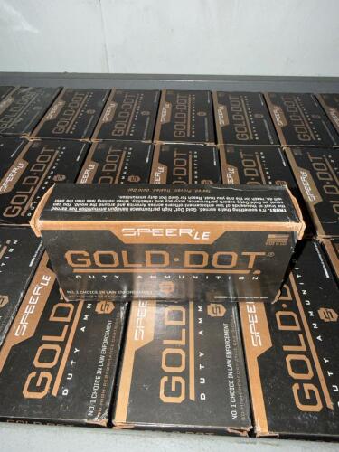 Gold Dot 9mm shelf