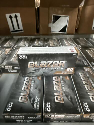 Blazer 9mm Luger