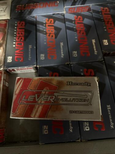 shelf of Hornady 45-70 government