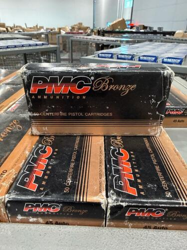 Shelf of 45 Auto pmc bronze