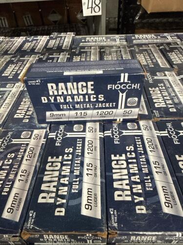 shelf of range Dynamics 9 mm