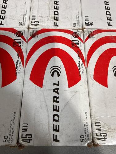 shelf of Federal 45