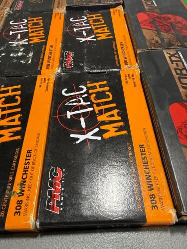 shelf of sellier and bellot 308 win