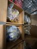 shelf of 12 gauge shells, 9 mm, another miscellaneous rounds - 3