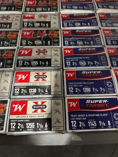 shelf of 12 gauge