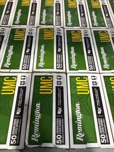 shelf of Remington 9mm