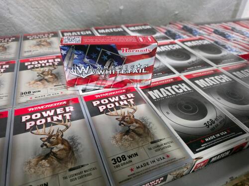 Winchester PowerPoint 308 and American whitetail 308