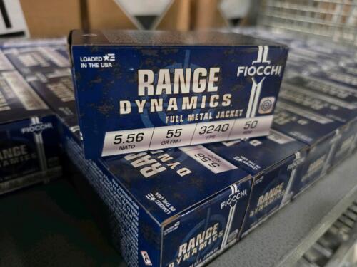 shelf of range Dynamics 5.56