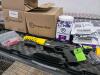 top shelf of pepper ball guns and pepper balls