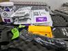 top shelf of pepper ball guns and pepper balls - 2