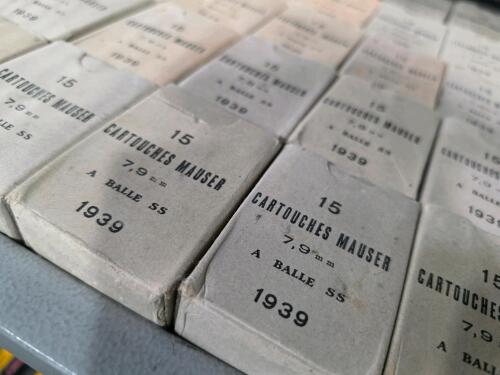 Cartouches Mausee 7.9mm A Balle Ss