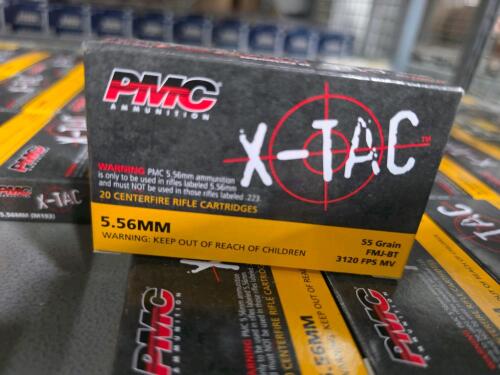 shelf of extac 5.56