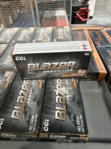 shelf of 40, Blazer and PMC bronze