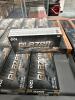 shelf of 40, Blazer and PMC bronze