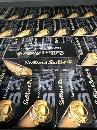 shelf of sellier and bellot 9mm