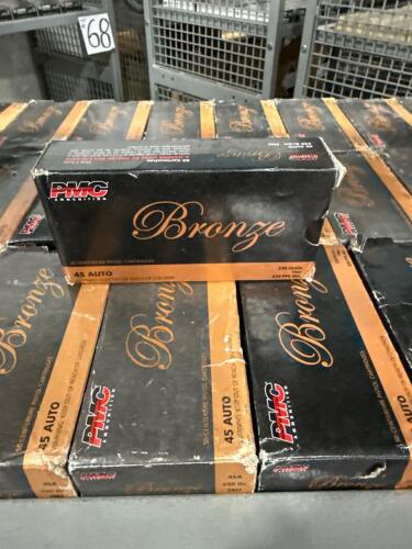 shelf of PMC bronze 45
