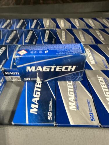 shelf of mag tech 9 mm