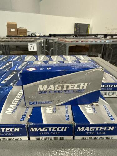 shelf of mag tech 9 mm