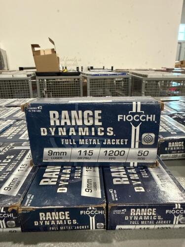 shelf of 9 mm