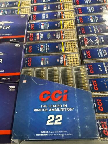 shelf of 22LR