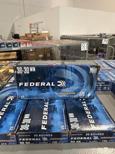 shelf of 30-30