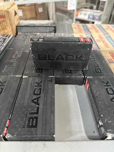 shelf of 300 blackout