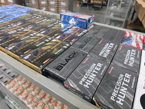 shelf of 308 winchester, and others