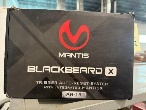 Mantis Blackbeard X trigger auto reset system with integrated MANTISX, AR &ndash; 15