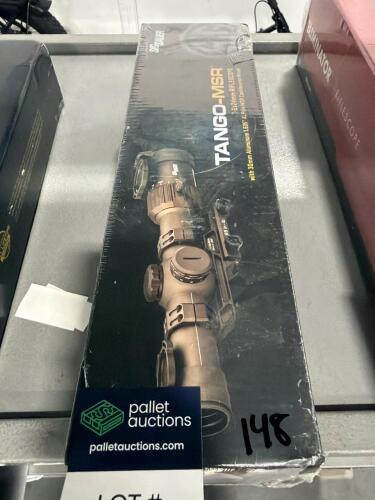 SIG SAUER tango &ndash; MSR one &ndash; X times 24 mm rifle scope, BDC6 RETICL