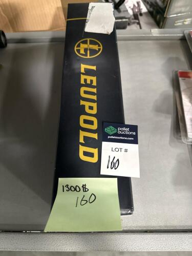 LEUPOLD VX &ndash;5HD 4&ndash;20&times;52 C DS &ndash; TZL3, 34 mm side focus, TMOA, 171700