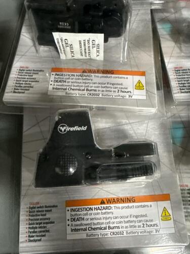 Five &ndash; fire filled impact XLT reflex SIGHT