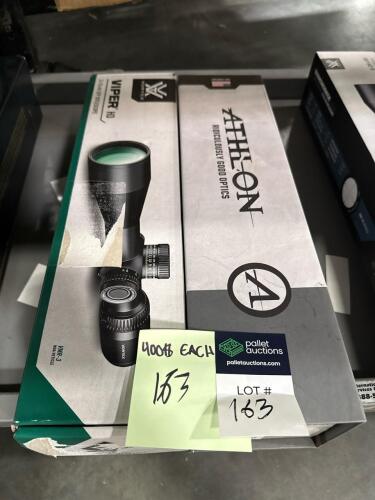 Scopes: ATHLON ARGOS BTR GEN2 6&ndash;24&times;50, VORTEX viper HD
