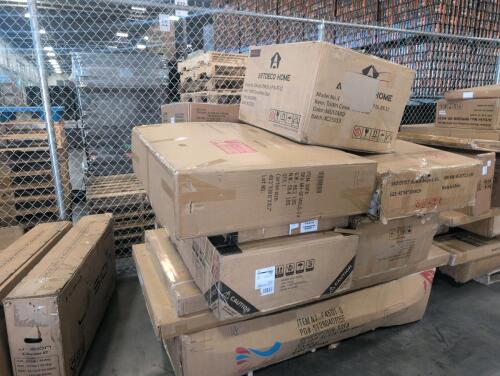 Treadmill t532a, sofa, misc furniture, Tustin convertible chair, and more