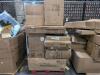 One piece toilet, pullout sofa bed, sofa, chair, cornhole and more