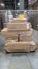 Mattress, bench, treadmill T532A , cornhole board, miscellaneous furniture