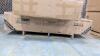 Mattress, bench, treadmill T532A , cornhole board, miscellaneous furniture - 5