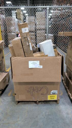 Chairs, rolled material, ostrich chair, Scott toilet paper, ELFA drawers, furniture, & More