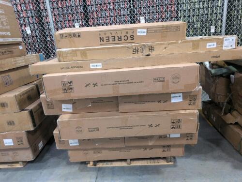 Miscellaneous furniture, storage boxes, privacy screen, & More