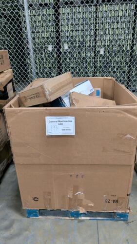 Food service film, hangers, outdoor bar table, MITEL, & More