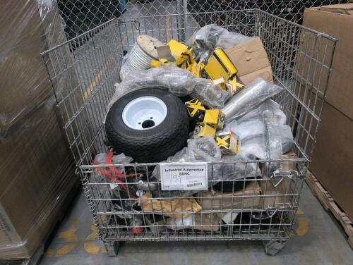 Industrial/automotive, tires, bearings, car parts, rope, piston kit, & More