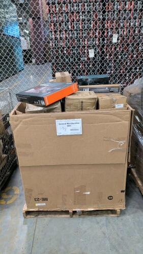 Solo stove essential kit, gladiator bracket kit, curtain rod, personal care products, trash bags, monitor arm, floor stand bulb dispenser, paper towel towels, & More