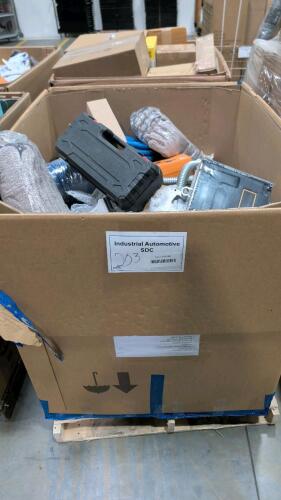 Industrial/automotive, WORXK, car parts, hose, gloves, police, KWIKSUT, RHOV1 star, alternator, hooks, & More