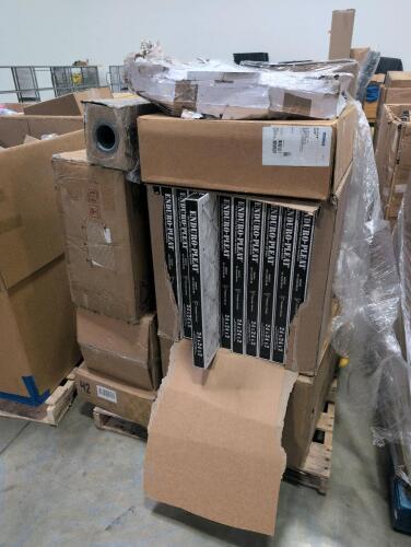 Rolled material, Debris drain pipe snake, MAHLE condenser, engine, Lana furniture