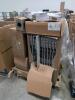 Rolled material, Debris drain pipe snake, MAHLE condenser, engine, Lana furniture