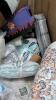 Pillows, rug, TV mount, vinyl record, mini basketballs, phone case, sheriff Woody, guess the artist game, notebook, zurg and more - 10