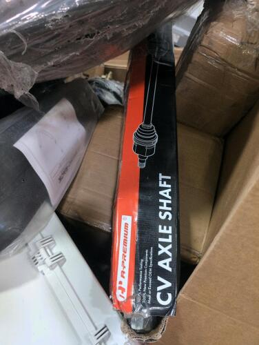 Industrial/automotive, rhino rack holder, CVX, chair, BILSTEIN, flags, shovels, metal brackets, tire, & More