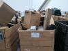 5 gallon buckets, LEICA extension Paul, 3M material, step ladder, table, corners, & More - 2