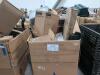 5 gallon buckets, LEICA extension Paul, 3M material, step ladder, table, corners, & More - 4