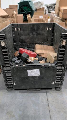 Bin of weights